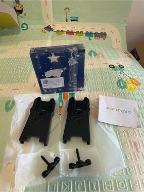 Fantovo Connector for UPPAbaby V1/V2/V3 Bassinet to Nuna TRIV…